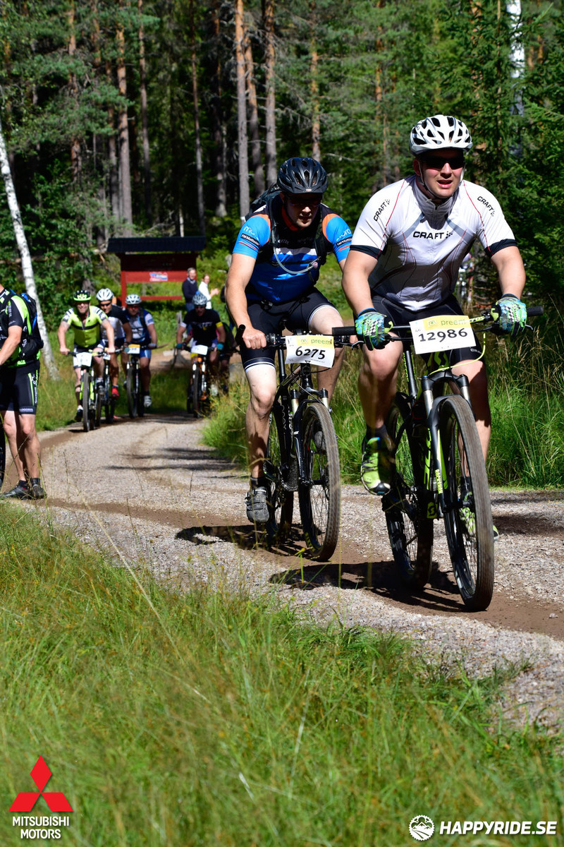 Bild från Cykelvasan 2016